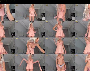 sensualldream — 16 minute Chaturbate female cam show recording, 4K, Aug 25, 2019