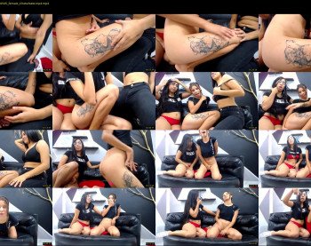sexy_team19 — 8 minute Chaturbate female cam show recording, 720p, Aug 24, 2019