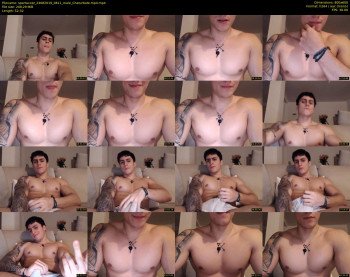 spartacozz — 53 minute Chaturbate male cam show recording, 480p, Aug 24, 2019