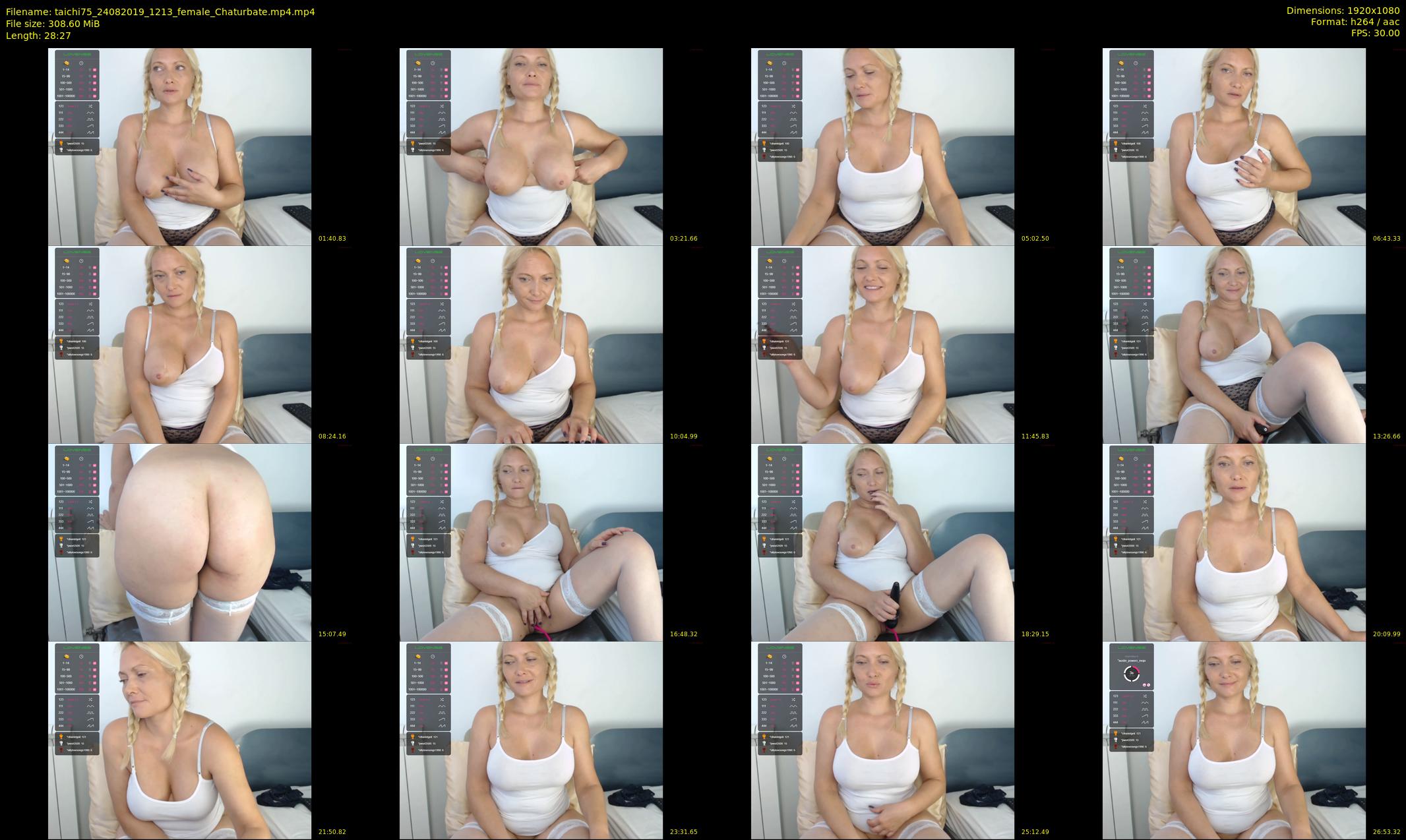 taichi75 — 29 minute Chaturbate female cam show recording, 1080p, Aug 24, 2019