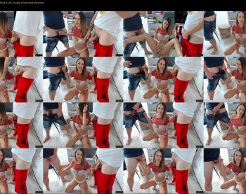 tattoo_couple77 — 28 minute Chaturbate couple cam show recording, 720p, Aug 24, 2019