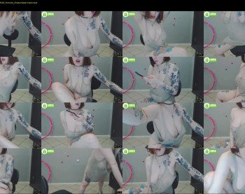 temptingfox — 69 minute Chaturbate female cam show recording, 720p, Aug 24, 2019