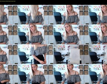 tiffany925 — 7 minute Chaturbate female cam show recording, 720p, Aug 24, 2019