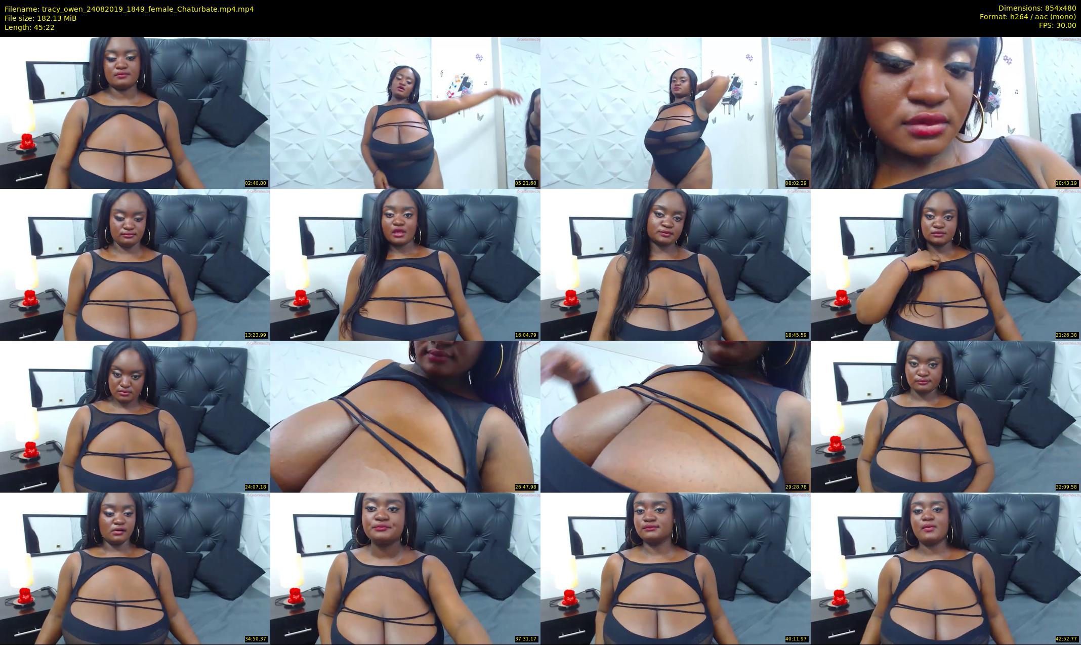 tracy_owen — 46 minute Chaturbate female cam show recording, 480p, Aug 24, 2019