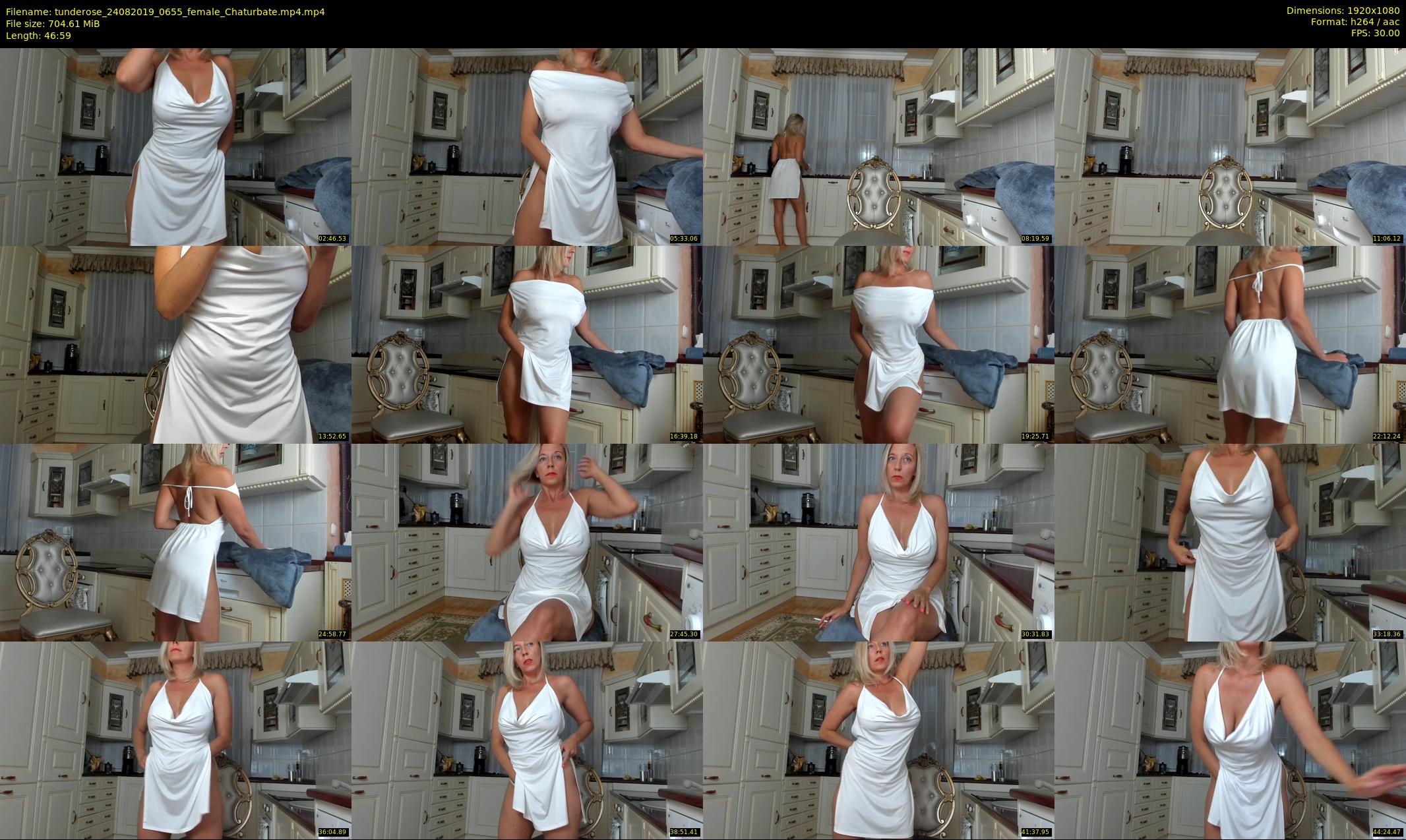 tunderose — 47 minute Chaturbate female cam show recording, 1080p, Aug 24, 2019