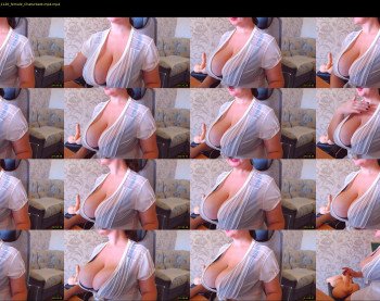 umnizza7777 — 13 minute Chaturbate female cam show recording, 1080p, Aug 24, 2019