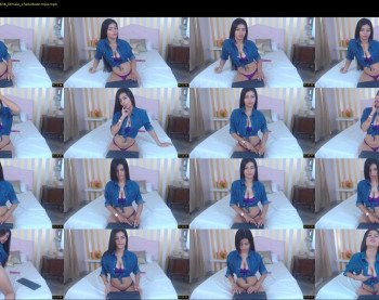 valerihouse — 5 minute Chaturbate female cam show recording, 720p, Aug 24, 2019