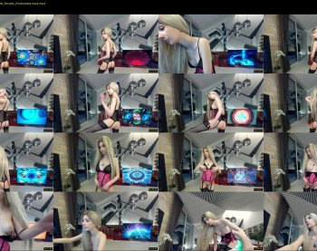 vany_love — 12 minute Chaturbate female cam show recording, 1080p, Aug 24, 2019