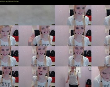 veronica_space — 28 minute Chaturbate female cam show recording, 720p, Aug 25, 2019