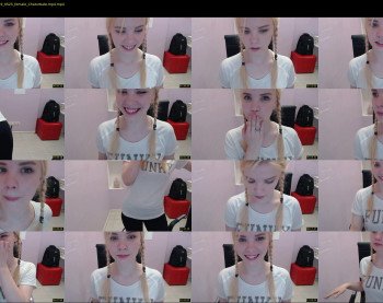 veronica_space — 13 minute Chaturbate female cam show recording, 720p, Aug 25, 2019