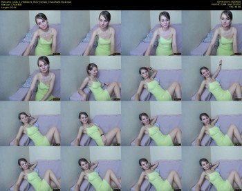 viola_1 — 6 minute Chaturbate female cam show recording, 480p, Aug 25, 2019