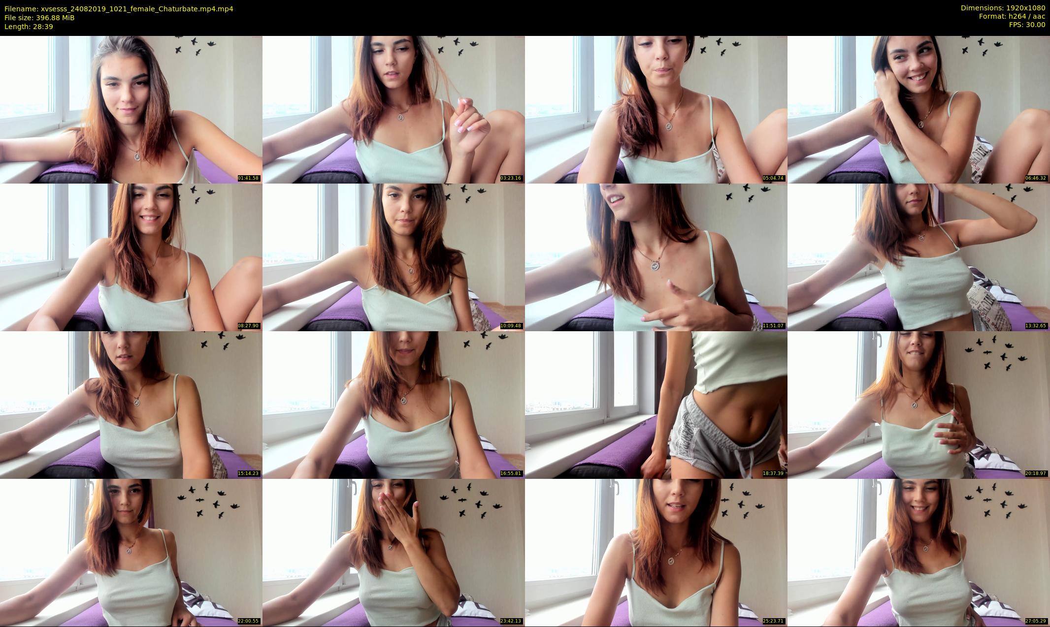 xvsesss — 29 minute Chaturbate female cam show recording, 1080p, Aug 24, 2019
