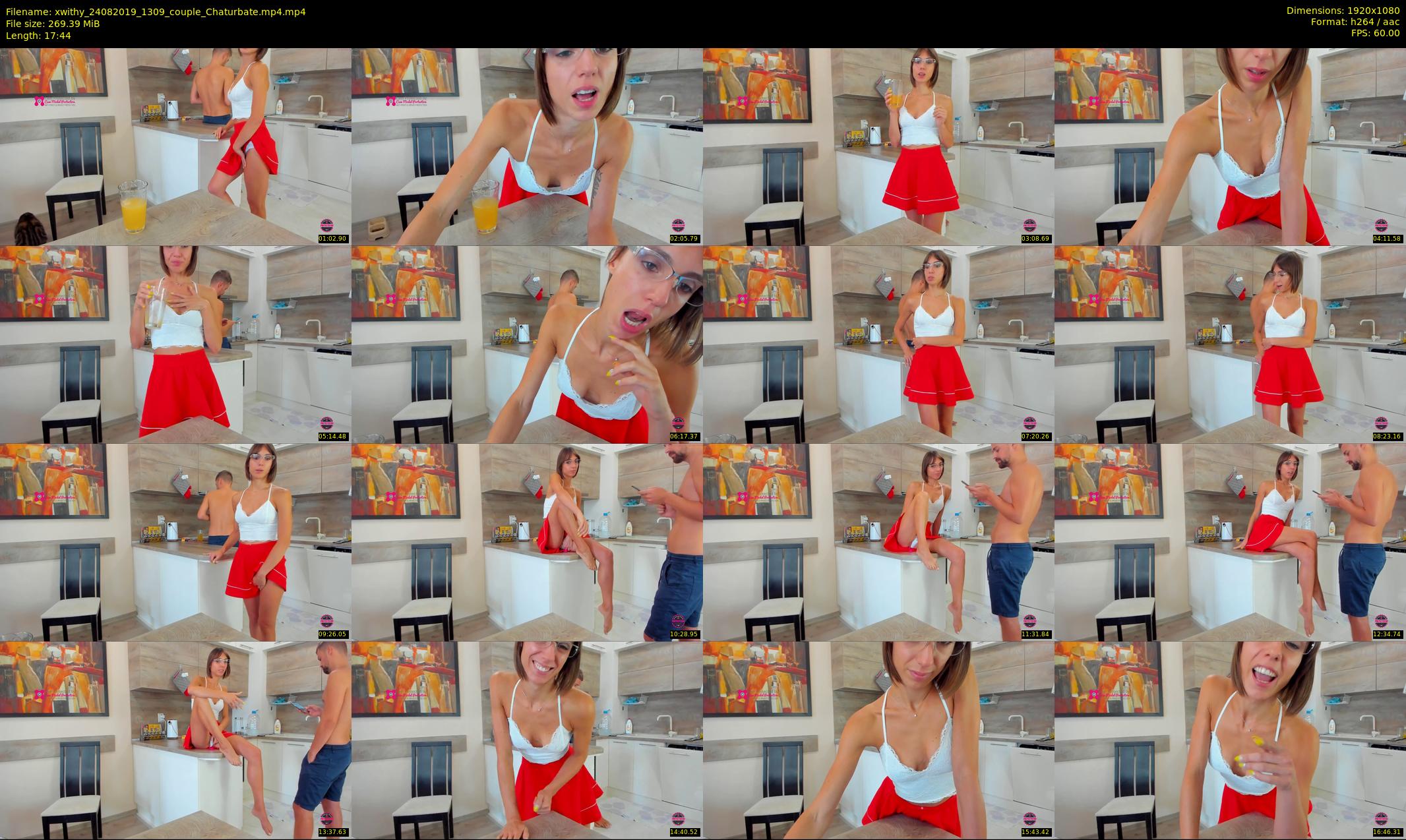 xwithy — 18 minute Chaturbate female cam show recording, 1080p, Aug 24, 2019