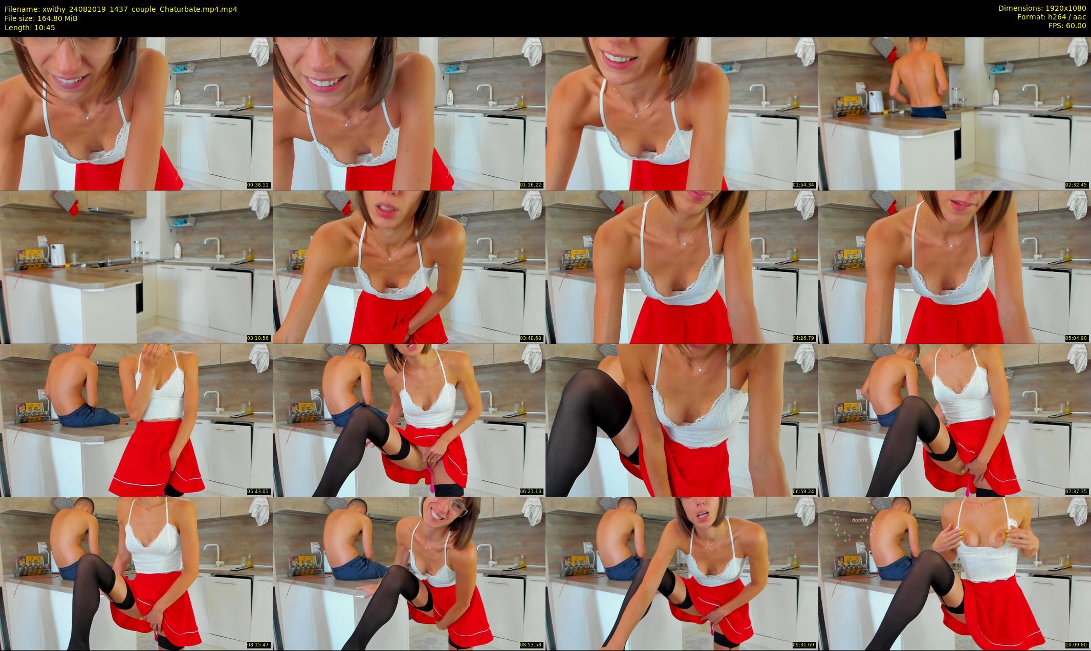 xwithy — 11 minute Chaturbate female cam show recording, 1080p, Aug 24, 2019