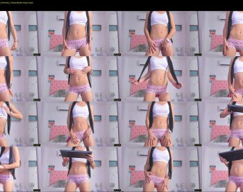yorgely_ — 30 minute Chaturbate female cam show recording, 1080p, Aug 24, 2019