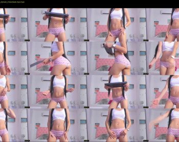 yorgely_ — 4 minute Chaturbate female cam show recording, 1080p, Aug 24, 2019