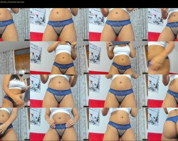 yorgely_ — 26 minute Chaturbate female cam show recording, 1080p, Aug 24, 2019