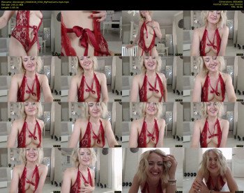 AlexiAngel — 66 minute MyFreeCams cam show recording, 480p, Aug 25, 2019