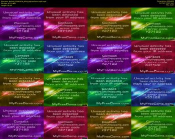 BelleM — 10 minute MyFreeCams cam show recording, 480p, Aug 25, 2019