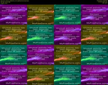 Oxxme — 11 minute MyFreeCams cam show recording, 480p, Aug 25, 2019