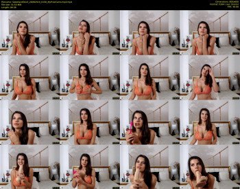 SweetandDevil — 9 minute MyFreeCams cam show recording, 480p, Aug 26, 2019