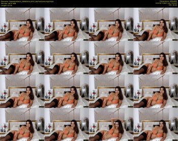 SweetandDevil — 16 minute MyFreeCams cam show recording, 480p, Aug 26, 2019