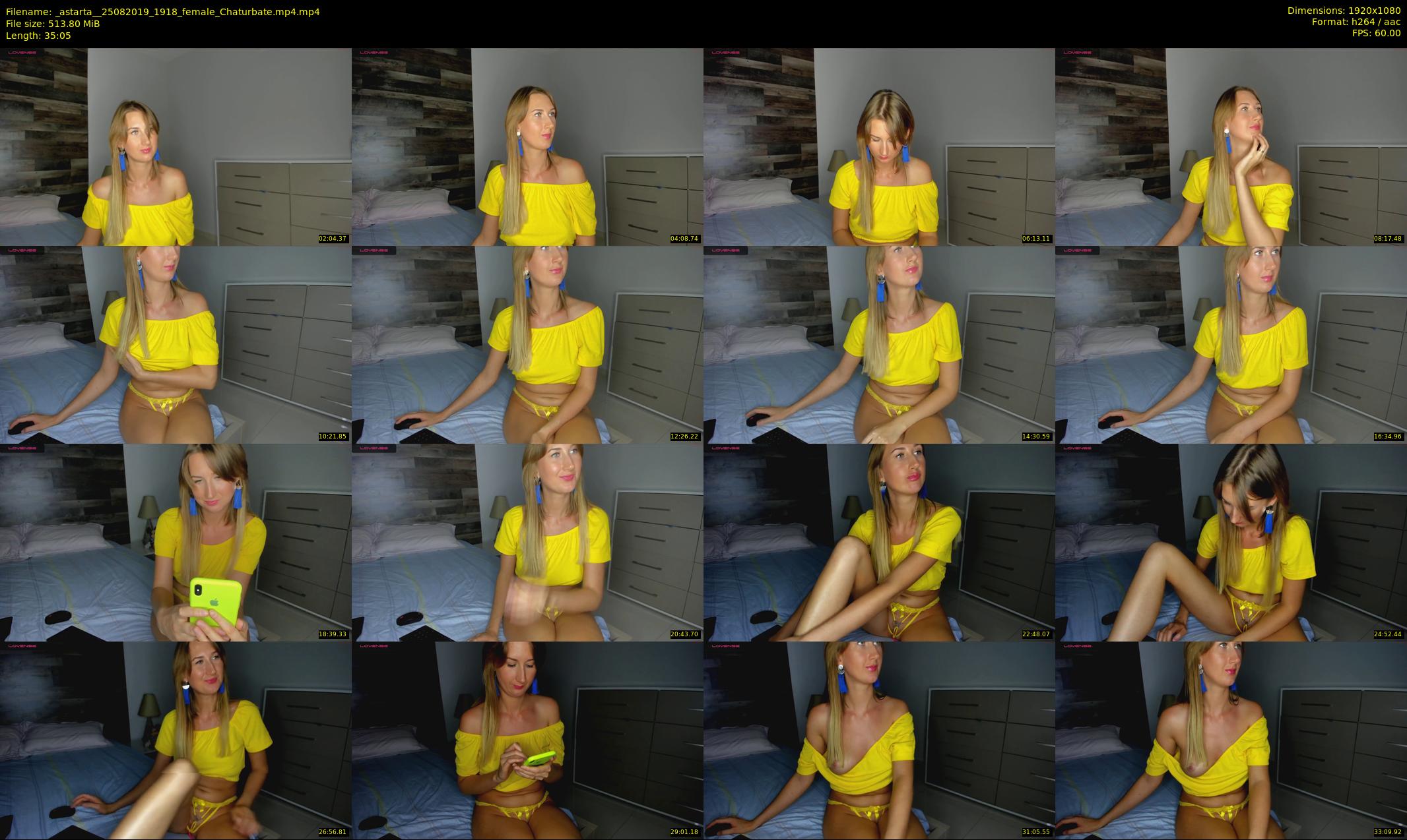 _astarta_ — 36 minute Chaturbate female cam show recording, 1080p, Aug 25, 2019