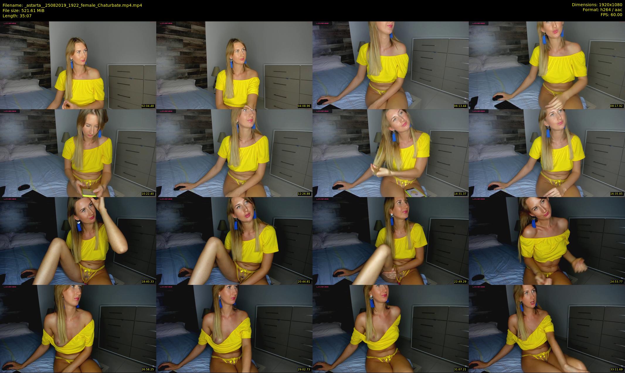 _astarta_ — 36 minute Chaturbate female cam show recording, 1080p, Aug 25, 2019