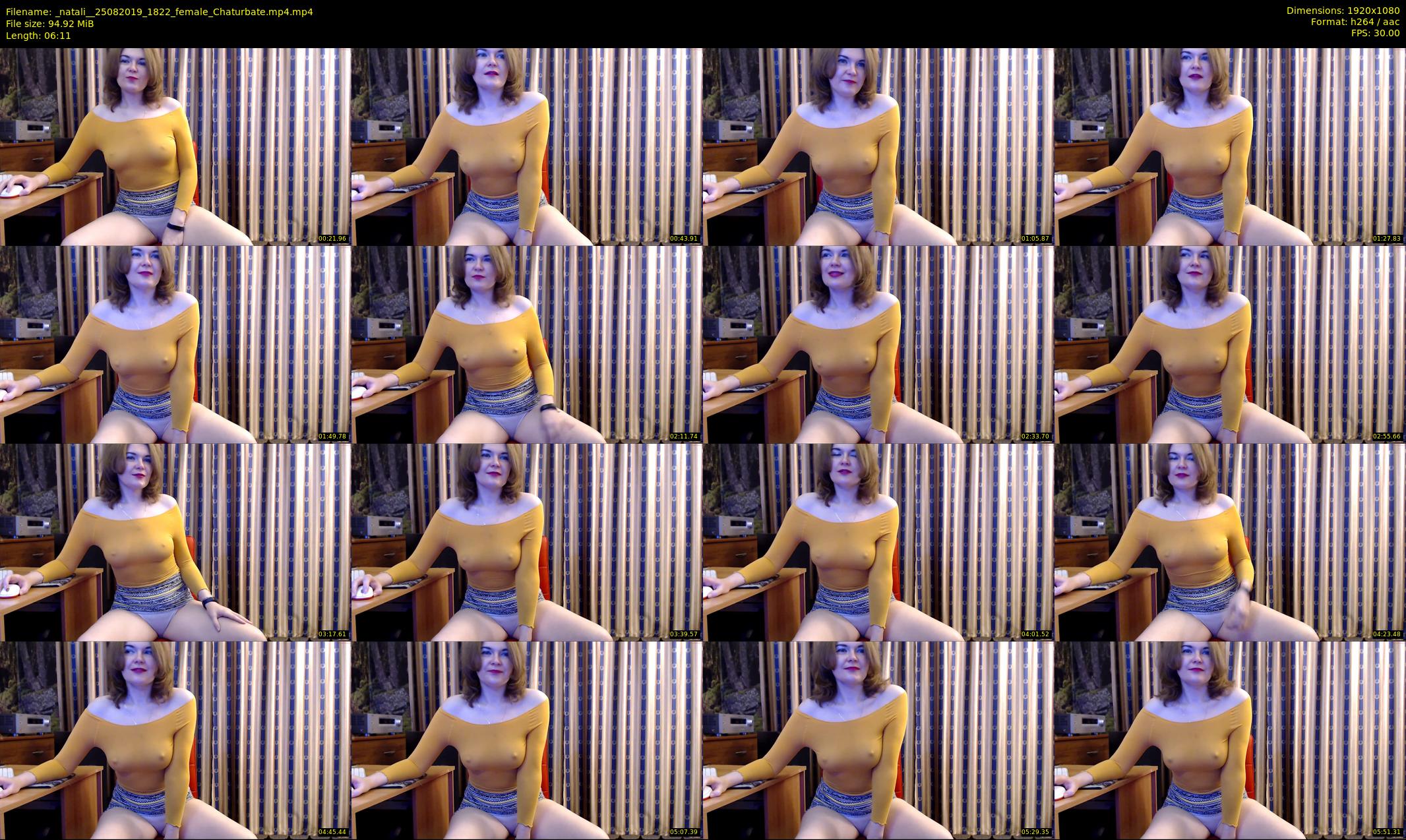 _natali_ — 7 minute Chaturbate female cam show recording, 1080p, Aug 25, 2019