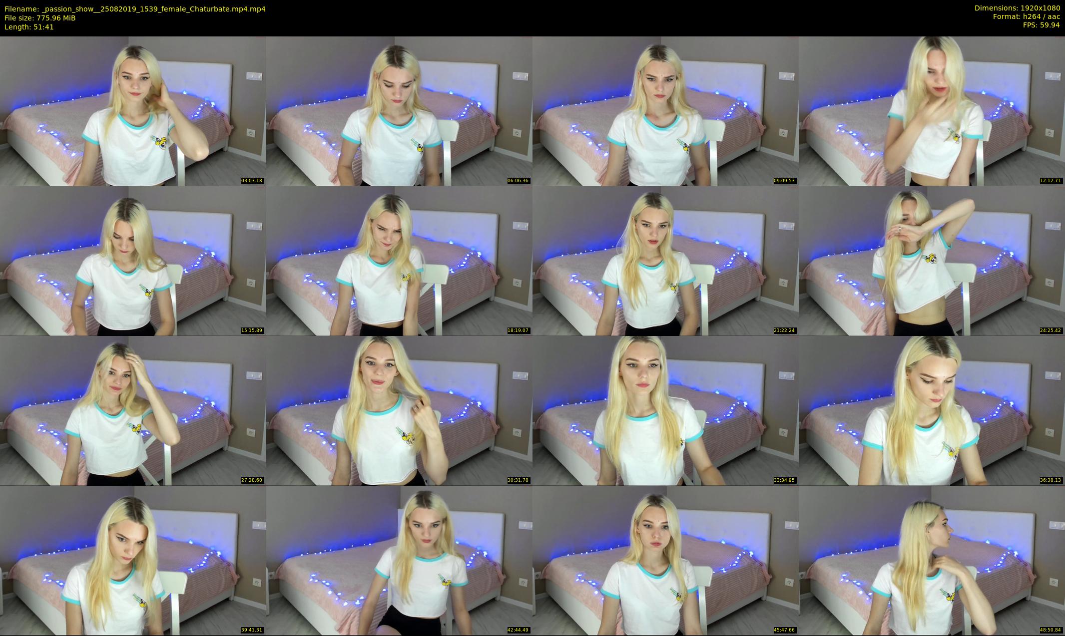 _passion_show_ — 52 minute Chaturbate couple cam show recording, 1080p, Aug 25, 2019