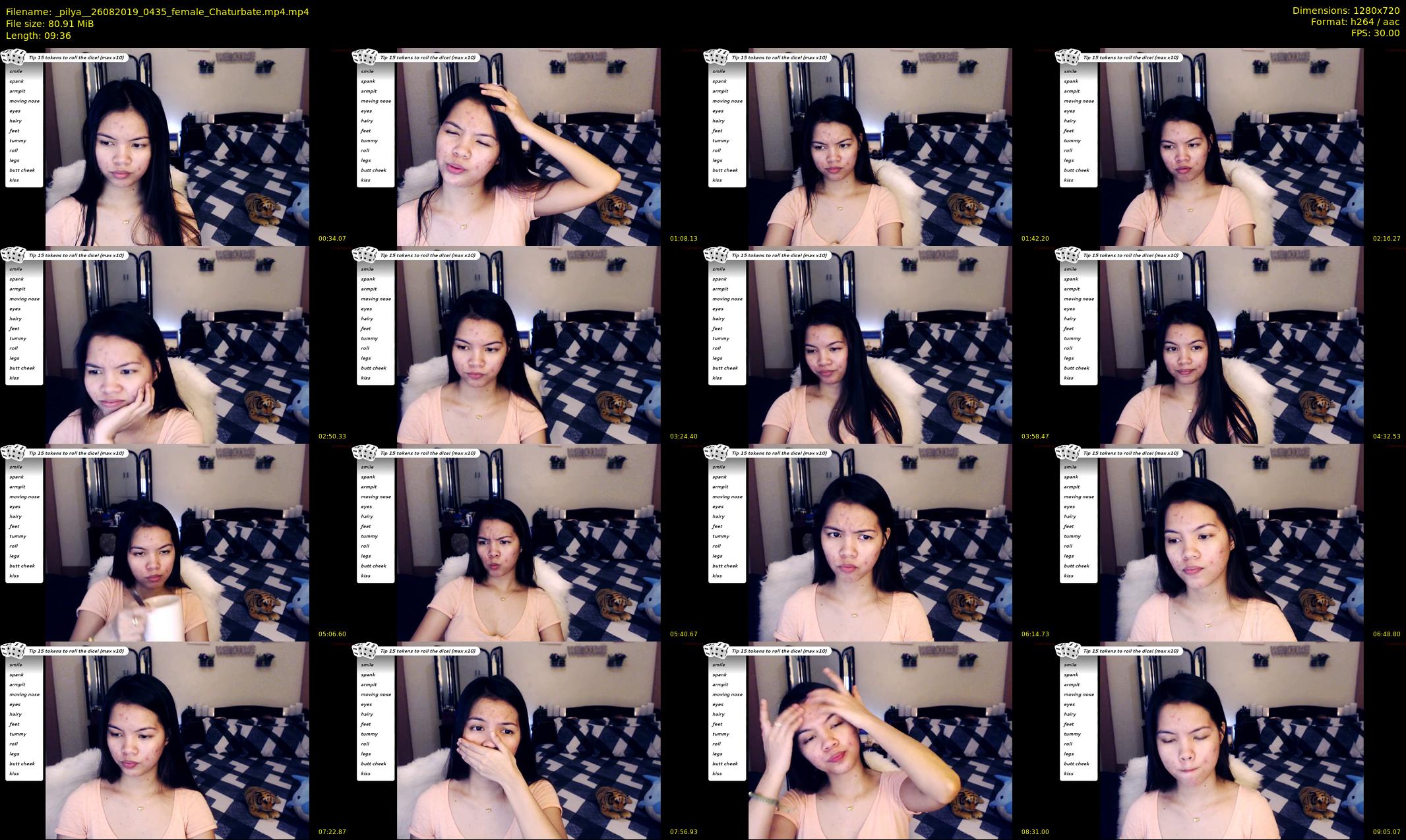 _pilya_ — 10 minute Chaturbate female cam show recording, 720p, Aug 26, 2019