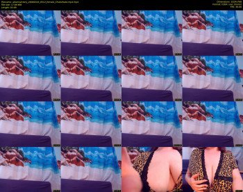 adamsvictory — 4 minute Chaturbate female cam show recording, 720p, Aug 26, 2019