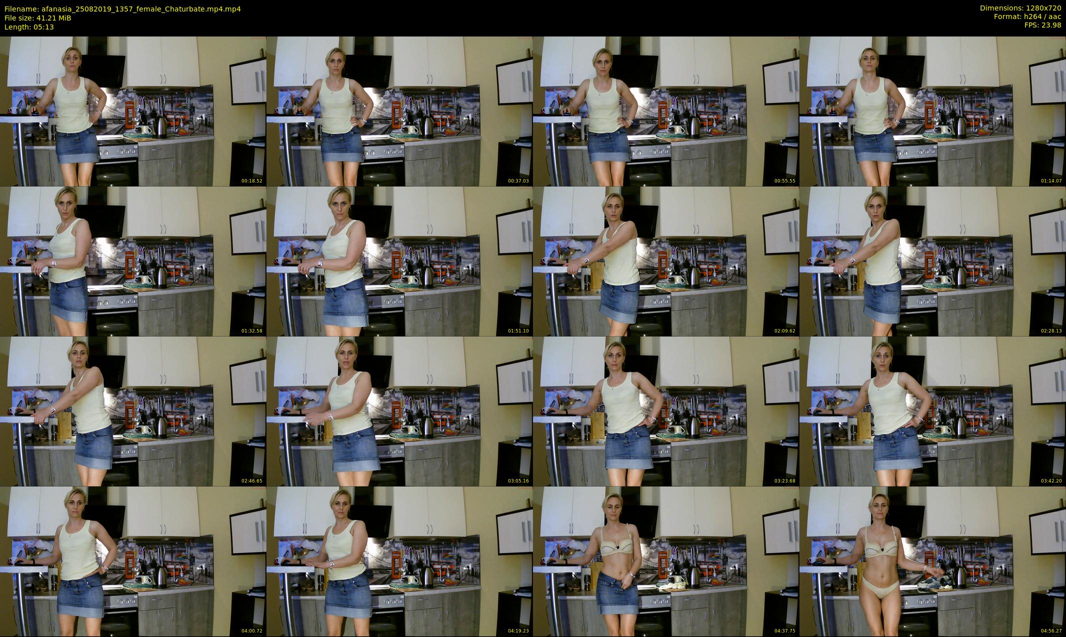 afanasia — 6 minute Chaturbate female cam show recording, 720p, Aug 25, 2019