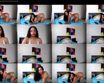 afrodita_smith08 — 29 minute Chaturbate female cam show recording, 720p, Aug 25, 2019