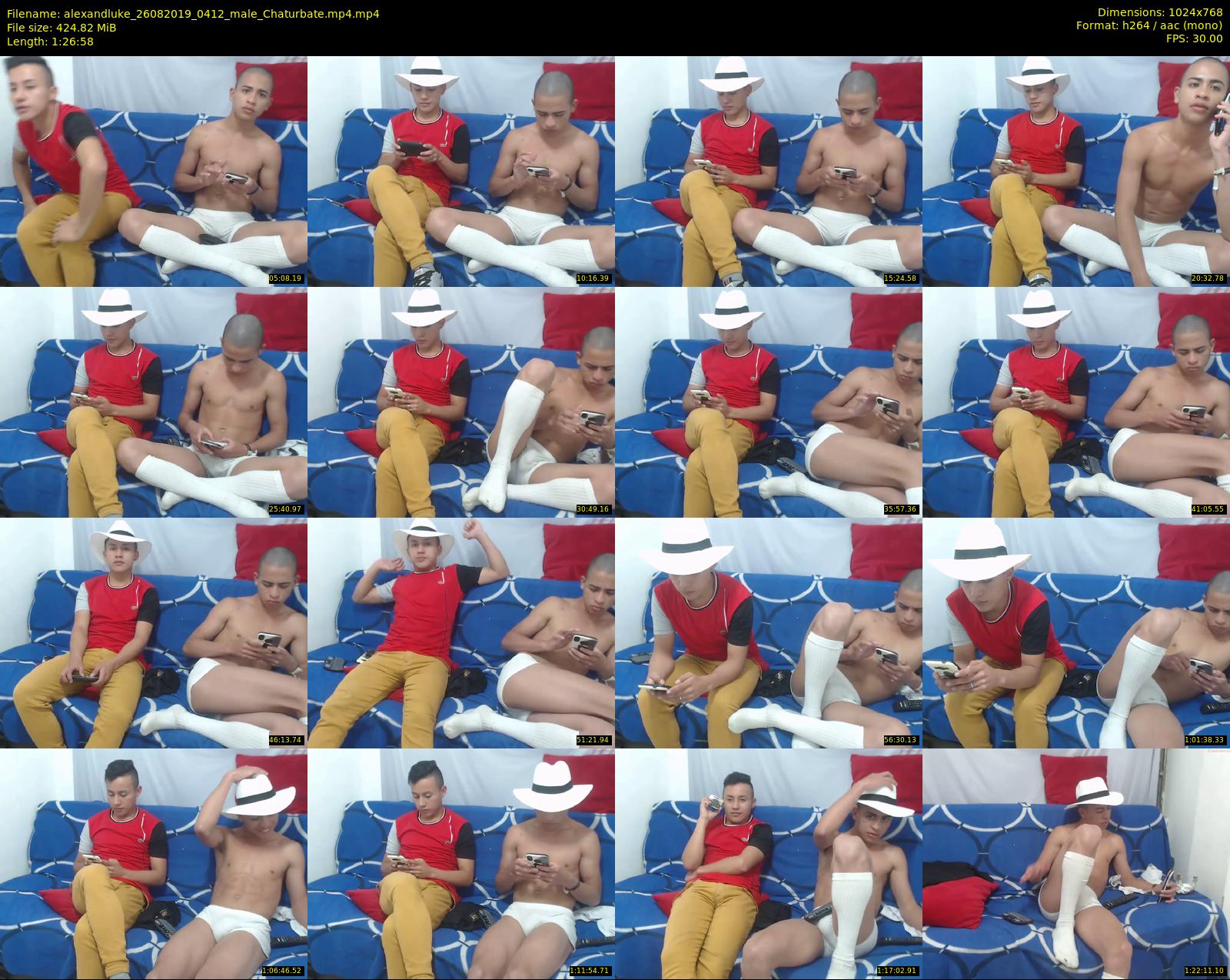 alexandluke — 87 minute Chaturbate male cam show recording, 720p, Aug 26, 2019