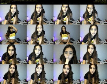 amelie_bunny_real — 27 minute Chaturbate female cam show recording, 720p, Aug 25, 2019