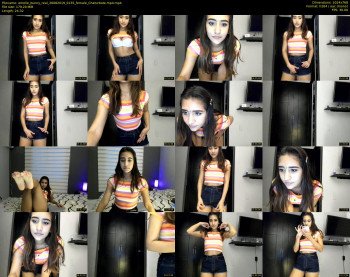 amelie_bunny_real — 25 minute Chaturbate female cam show recording, 720p, Aug 26, 2019