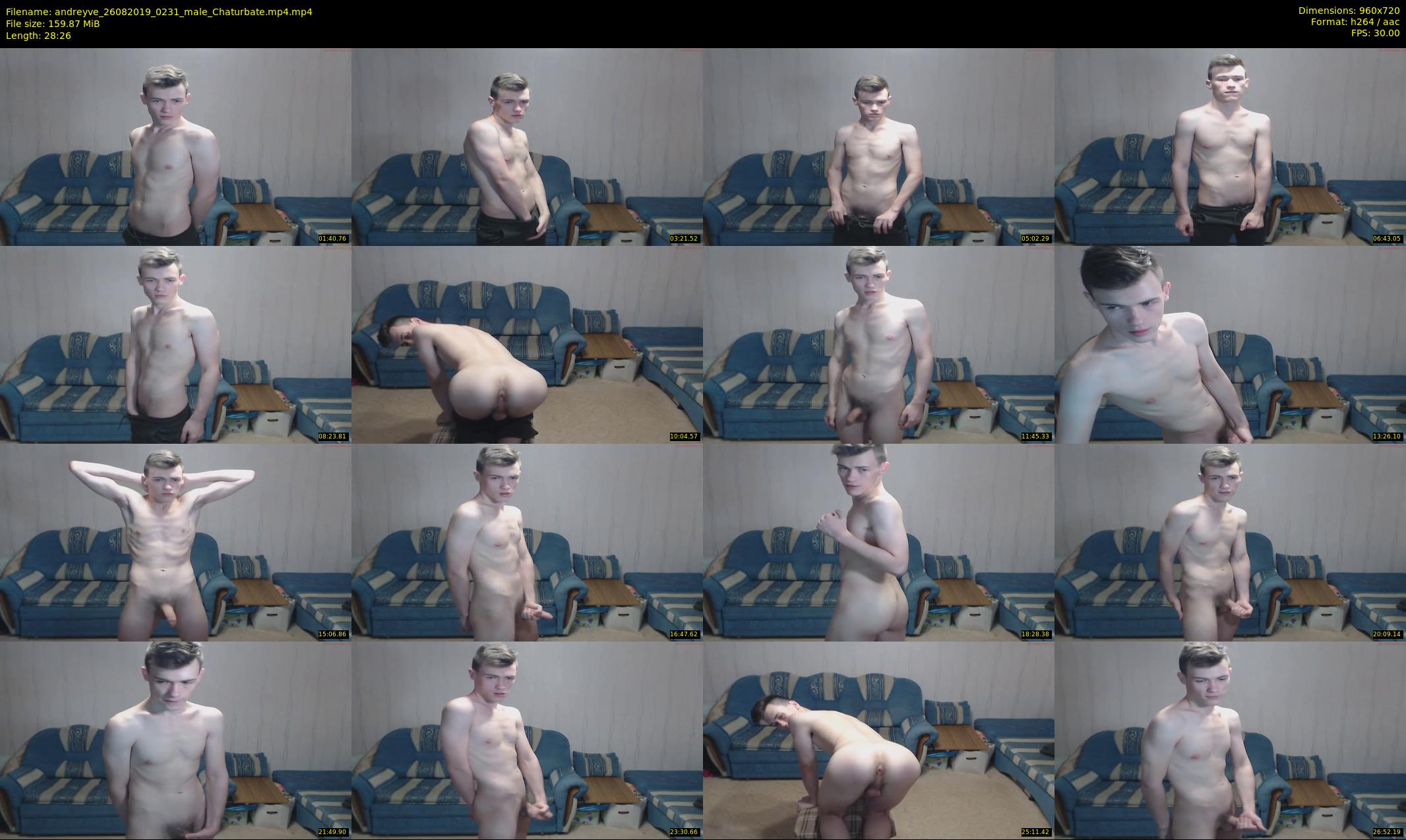 andreyve — 29 minute Chaturbate male cam show recording, 720p, Aug 26, 2019