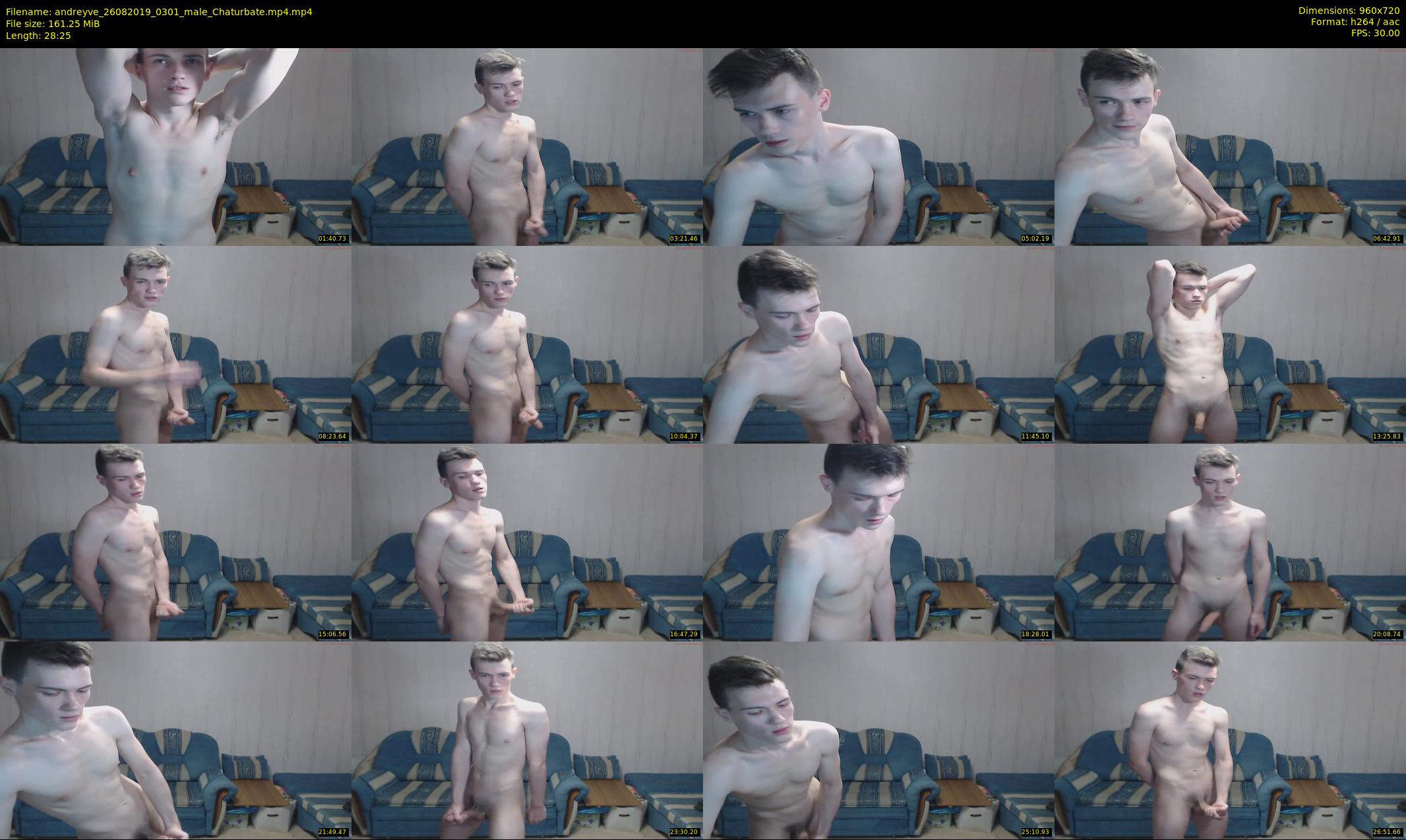 andreyve — 29 minute Chaturbate male cam show recording, 720p, Aug 26, 2019