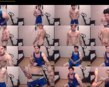 andy_hunk — 49 minute Chaturbate male cam show recording, 720p, Aug 25, 2019
