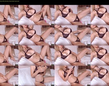 angelaguapisima — 15 minute Chaturbate female cam show recording, 1080p, Aug 25, 2019