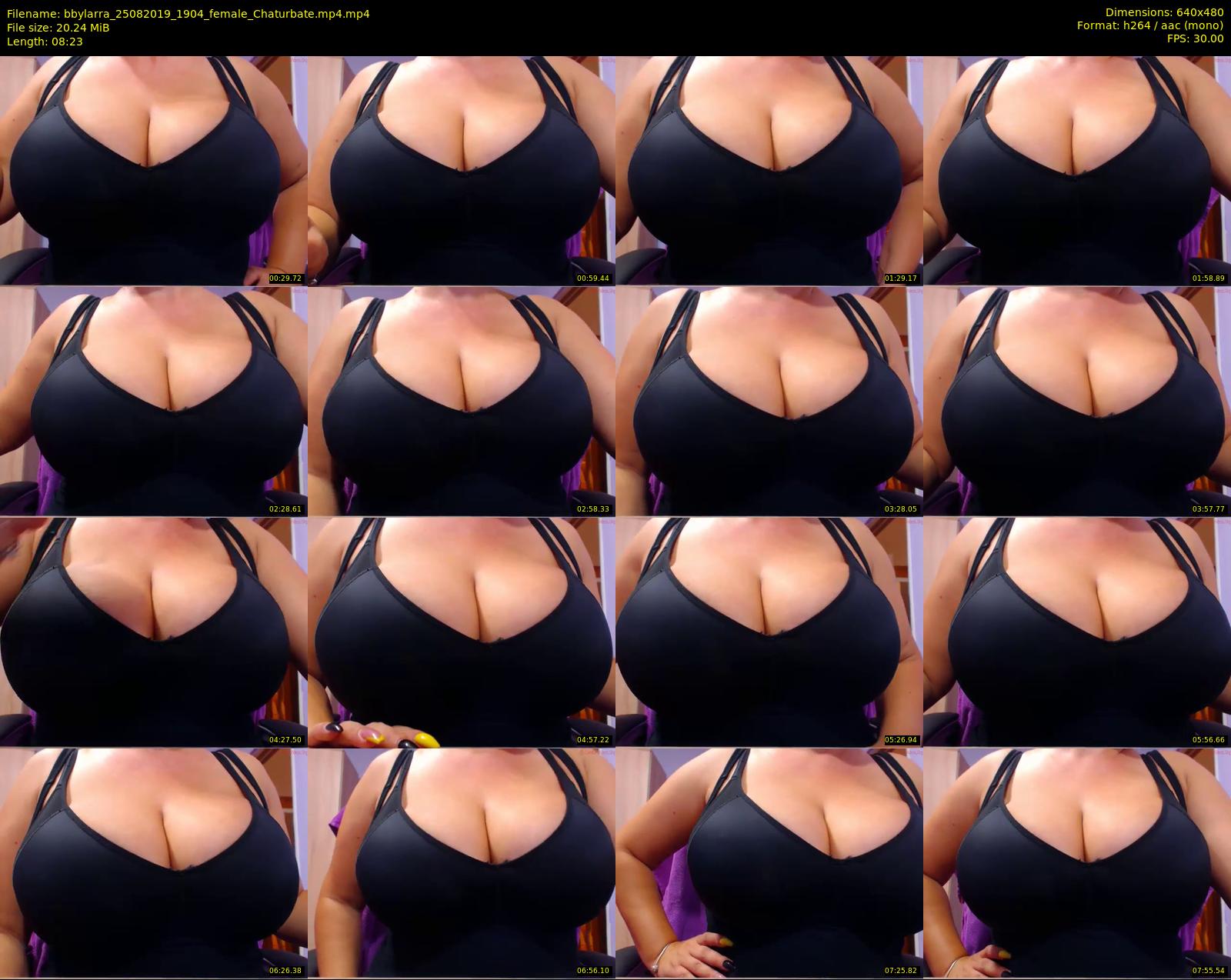 bbylarra — 9 minute Chaturbate couple cam show recording, 480p, Aug 25, 2019