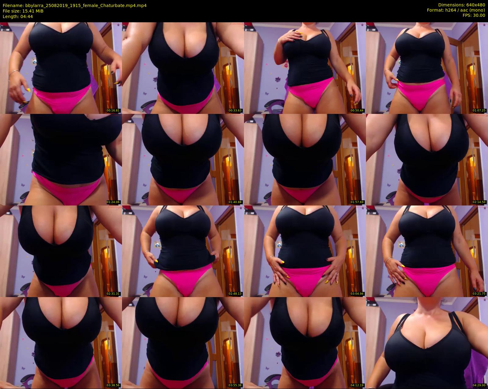 bbylarra — 5 minute Chaturbate couple cam show recording, 480p, Aug 25, 2019