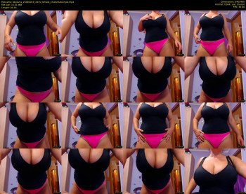 bbylarra — 5 minute Chaturbate couple cam show recording, 480p, Aug 25, 2019