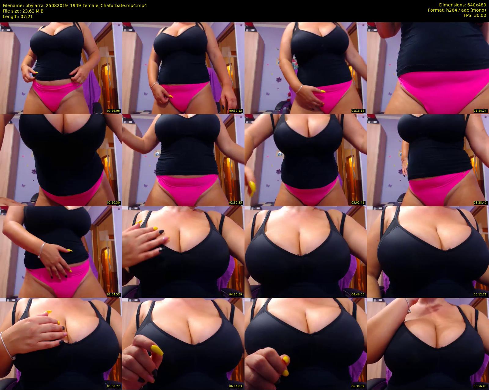 bbylarra — 8 minute Chaturbate couple cam show recording, 480p, Aug 25, 2019