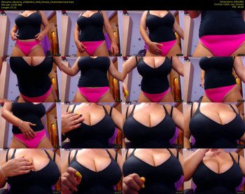 bbylarra — 8 minute Chaturbate couple cam show recording, 480p, Aug 25, 2019