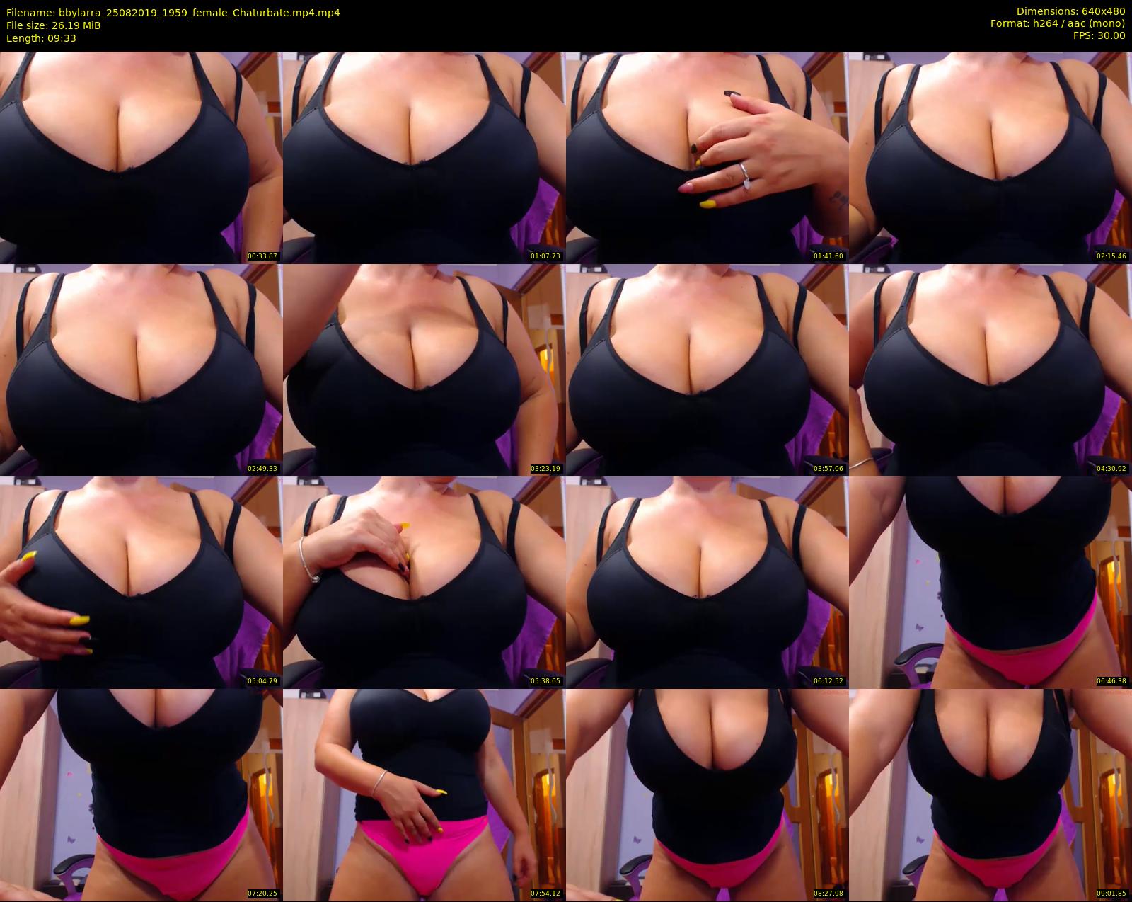 bbylarra — 10 minute Chaturbate couple cam show recording, 480p, Aug 25, 2019