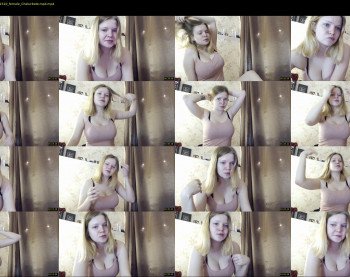 blondiebetsy — 5 minute Chaturbate female cam show recording, 720p, Aug 25, 2019