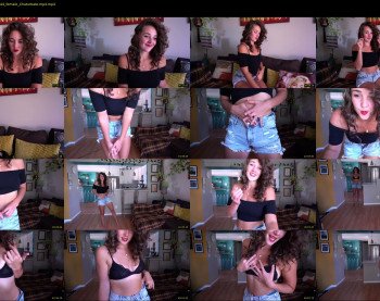 bloomyogi — 56 minute Chaturbate female cam show recording, 720p, Aug 25, 2019