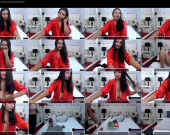 bustyeva_ — 63 minute Chaturbate female cam show recording, 1080p, Aug 25, 2019